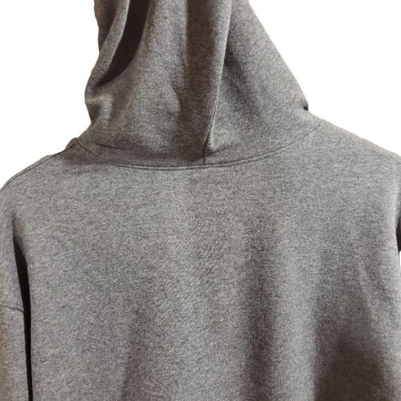 Cold Crush NWT "Strong like my coffee" graphic tie front hooded sweatshirt small - Picture 7 of 9